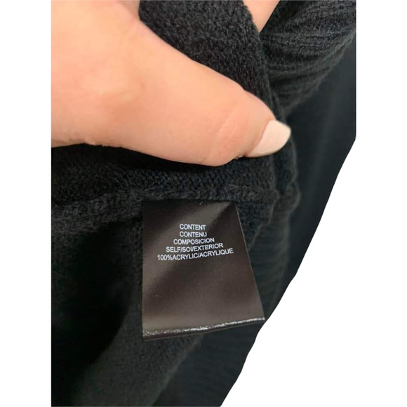 WAYF Women's Lola Puff Sleeve Sweater Dress Size Small NEW - Picture 5 of 6